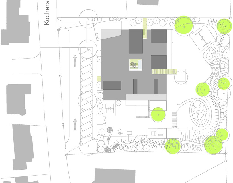 liebel architekten: kinderhaus arche noah