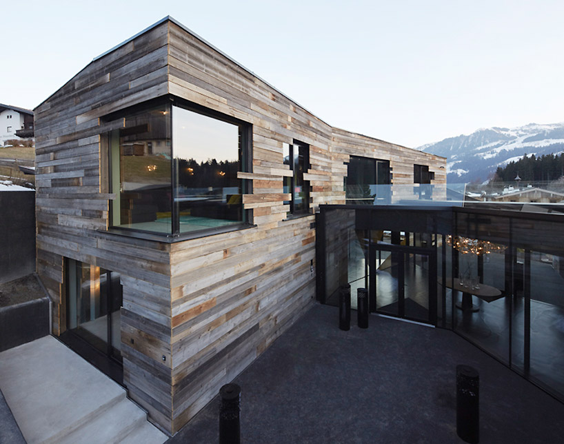 splendid architecture: kitzbuehel mansion - 1