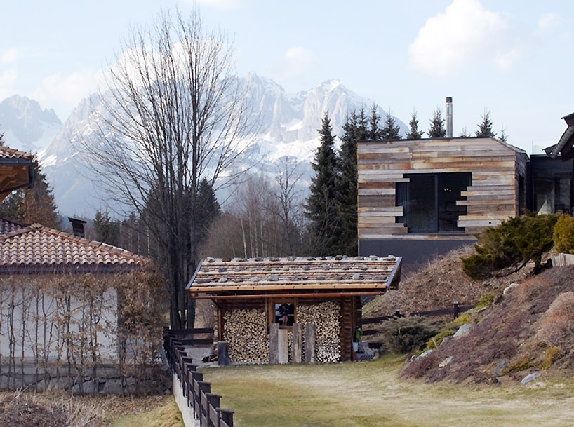 splendid architecture: kitzbuehel mansion