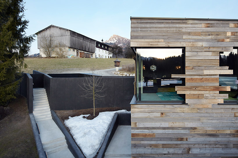 splendid architecture: kitzbuehel mansion