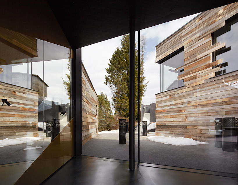 splendid architecture: kitzbuehel mansion