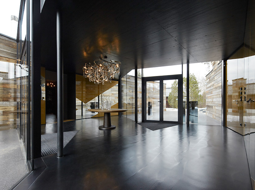 splendid architecture: kitzbuehel mansion