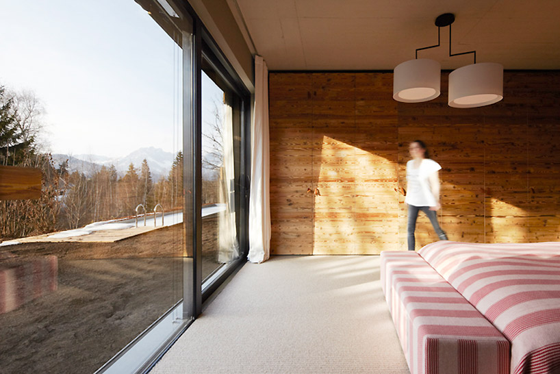 splendid architecture: kitzbuehel mansion