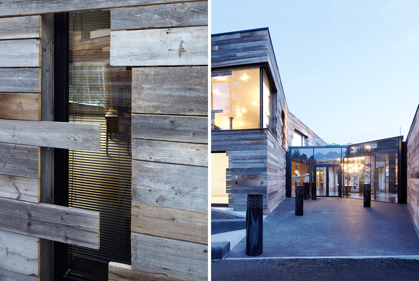 splendid architecture: kitzbuehel mansion