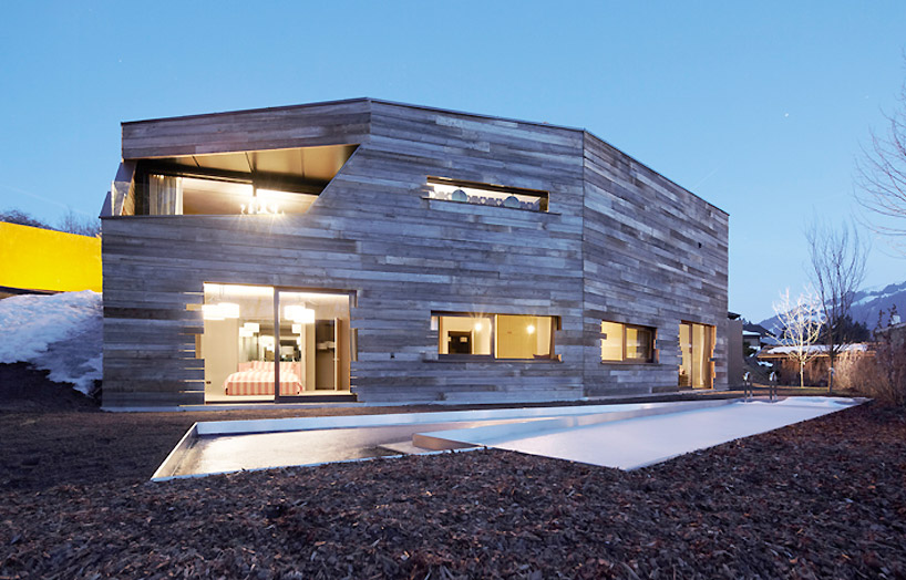 splendid architecture: kitzbuehel mansion