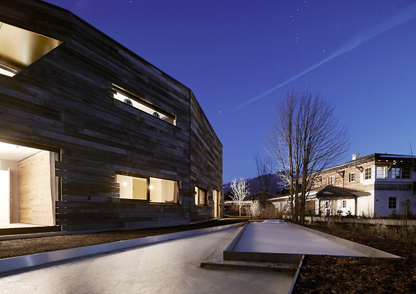 splendid architecture: kitzbuehel mansion