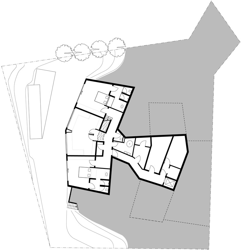 splendid architecture: kitzbuehel mansion