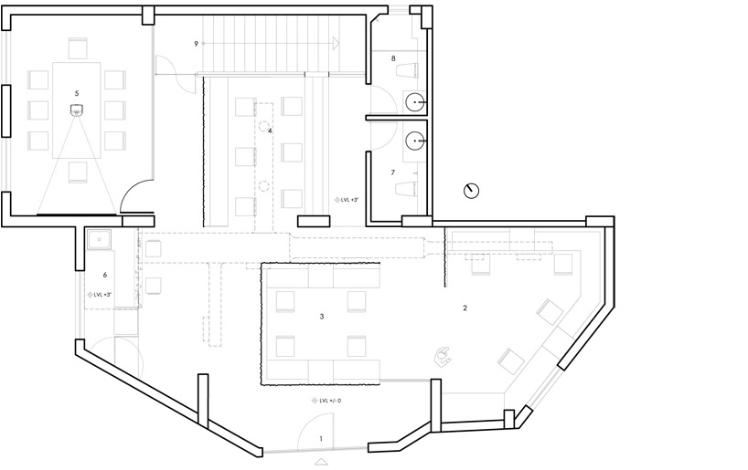 LIVE architecture: kochi muziris biennale foundation office