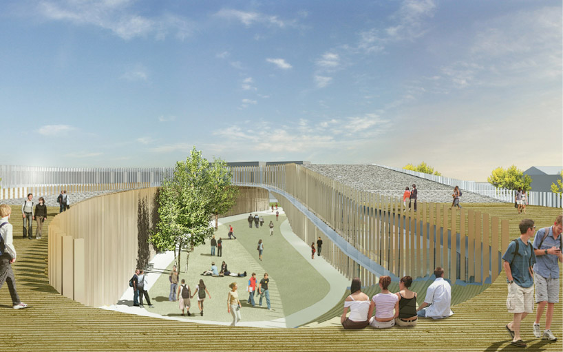 JDS architects: kortrijk school complex