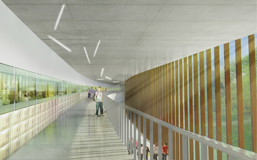 JDS architects: kortrijk school complex