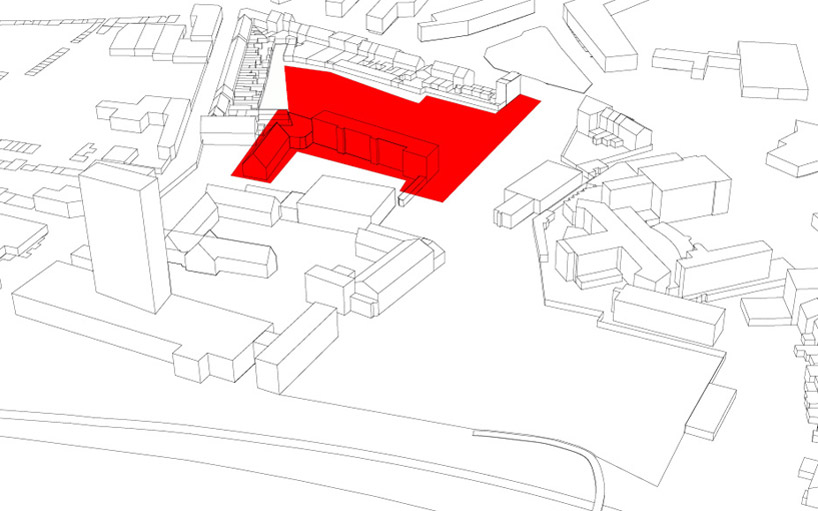 JDS architects: kortrijk school complex