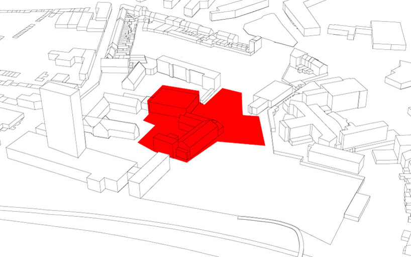 JDS architects: kortrijk school complex