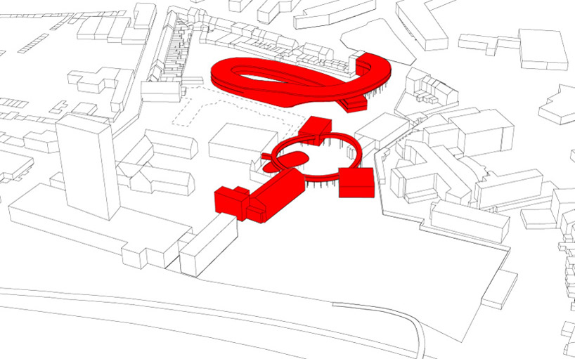 JDS architects: kortrijk school complex