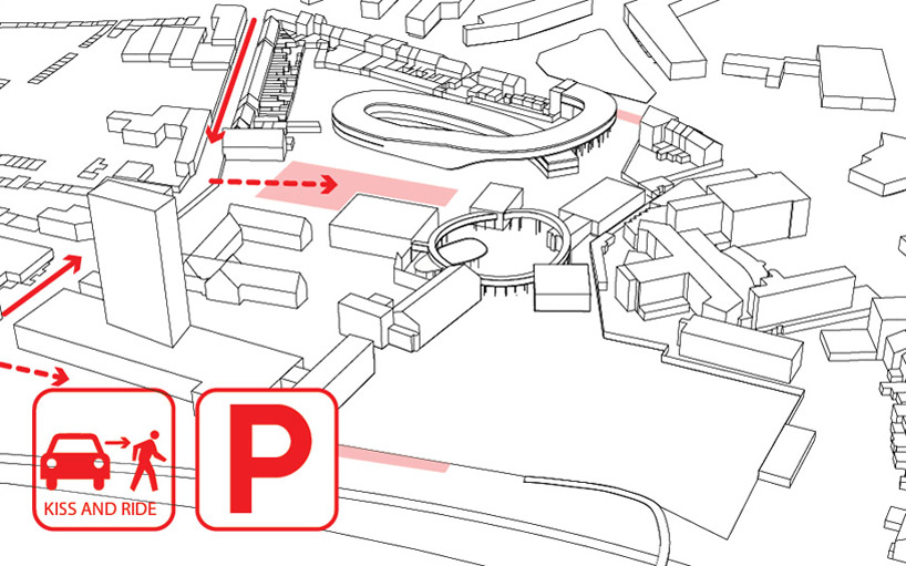 JDS architects: kortrijk school complex