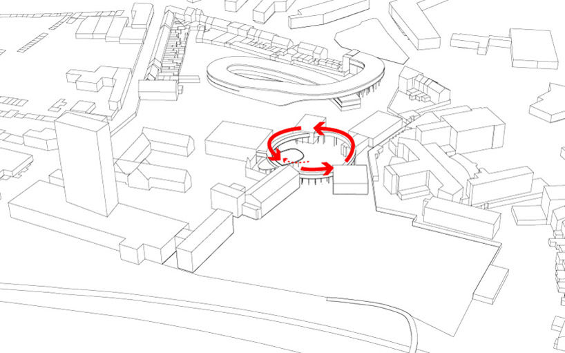 JDS architects: kortrijk school complex