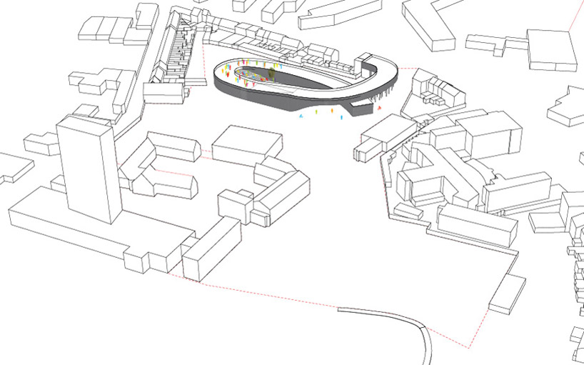 JDS architects: kortrijk school complex