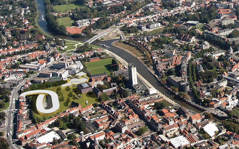 JDS architects: kortrijk school complex