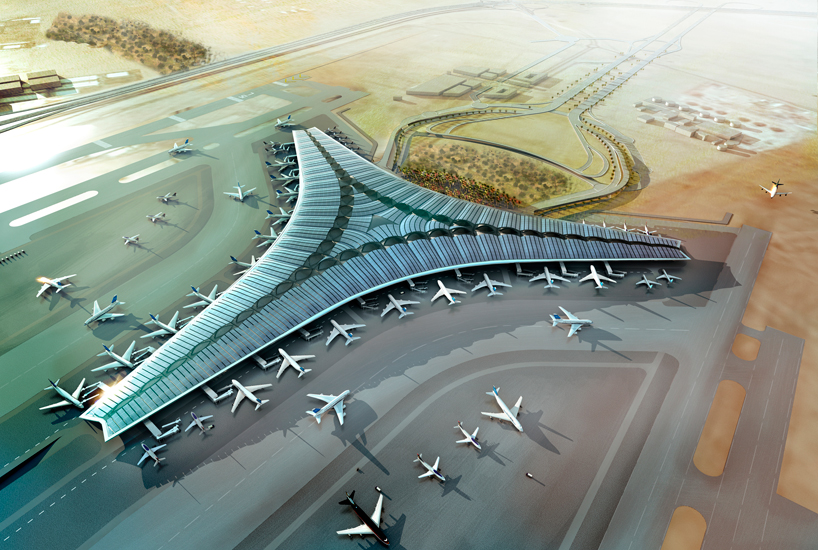 foster + partners: kuwait international airport - 1