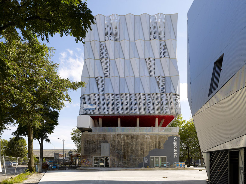 tetrarc architectes: la fabrique - 1