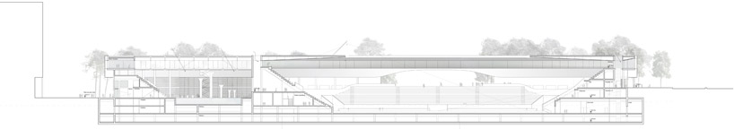 gmp architekten: sports complex + urban re design in lausanne