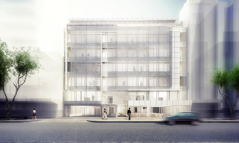 richard meier architects: leblon offices
