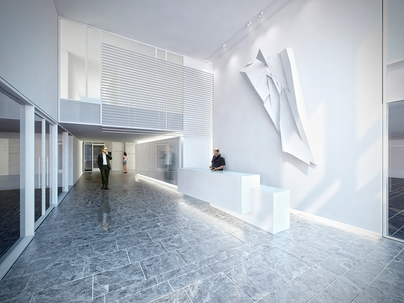 richard meier architects: leblon offices