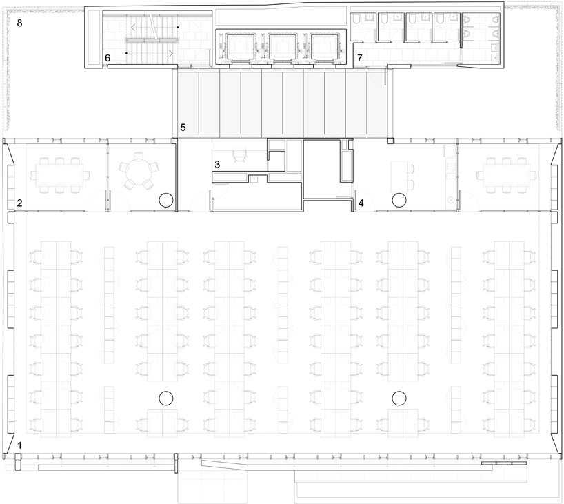 richard meier architects: leblon offices