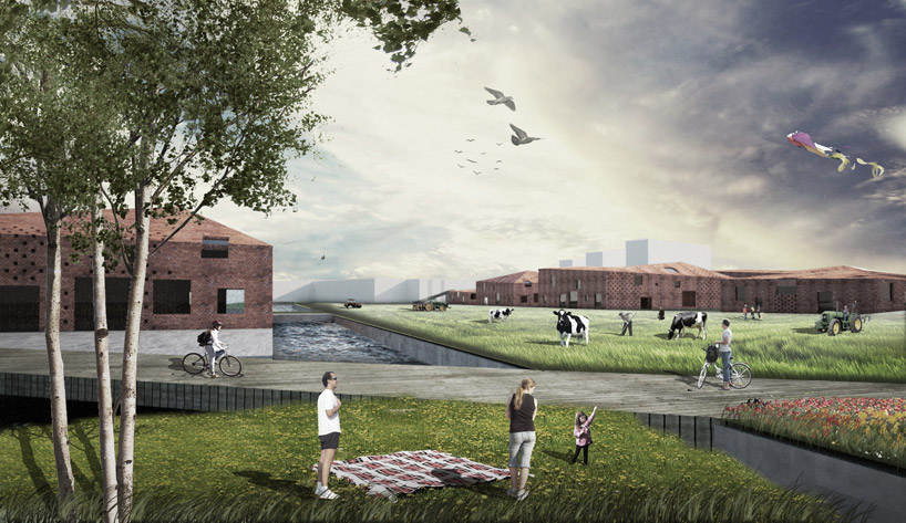 OODA + OOIIO architecture: leeuwarden housing