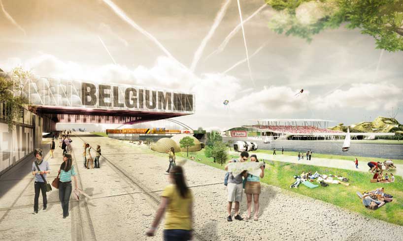 venhoevenCS architecture + urbanism: masterplan for liège expo 2017
