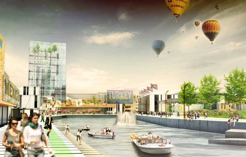 venhoevenCS architecture + urbanism: masterplan for liège expo 2017