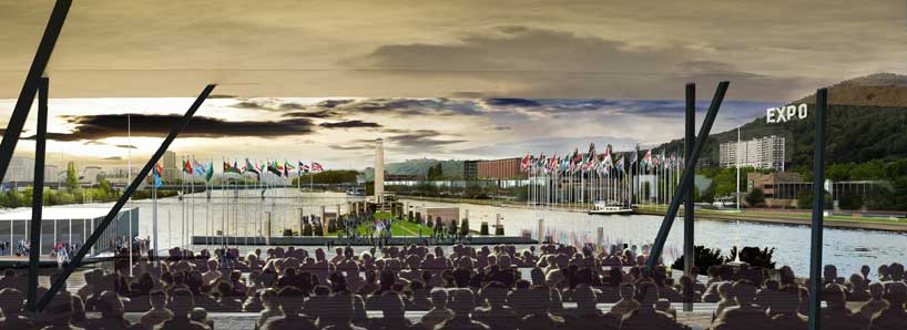 venhoevenCS architecture + urbanism: masterplan for liège expo 2017