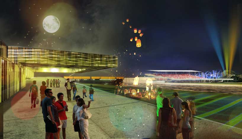 venhoevenCS architecture + urbanism: masterplan for liège expo 2017