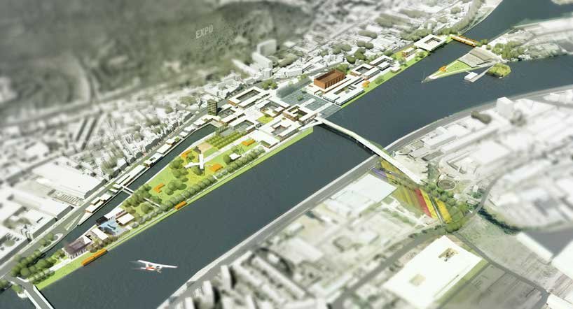 venhoevenCS architecture + urbanism: masterplan for liège expo 2017