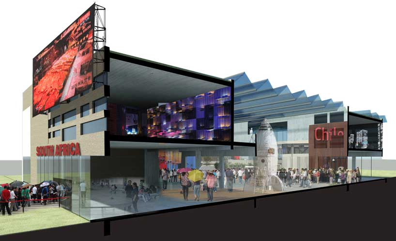 venhoevenCS architecture + urbanism: masterplan for liège expo 2017