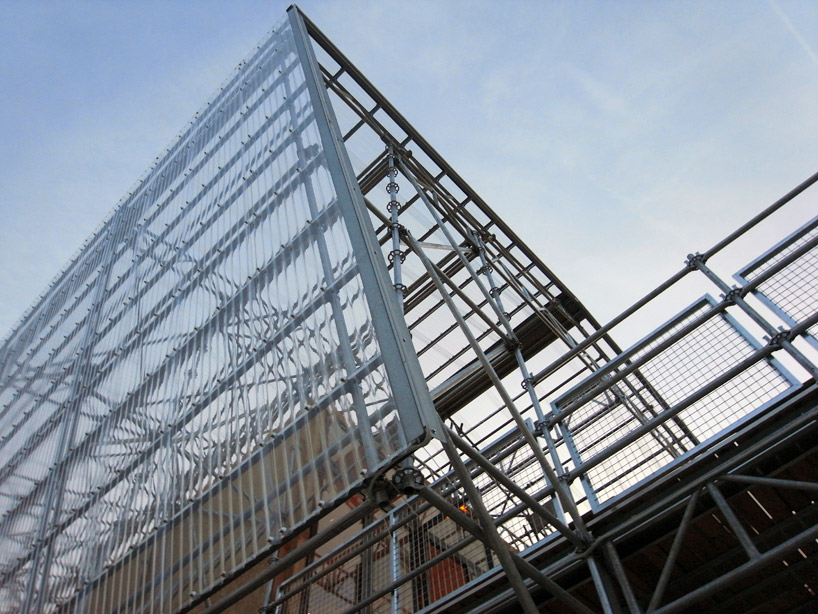 1024 architecture: temporary restaurant on l'île seguin, paris
