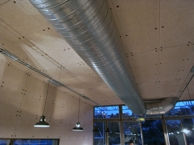 1024 architecture: temporary restaurant on l'île seguin, paris