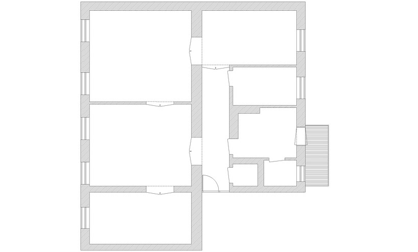 OFIS architects: level apartment