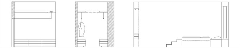 OFIS architects: level apartment