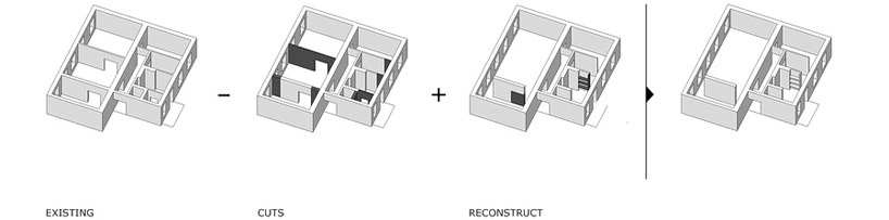 OFIS architects: level apartment