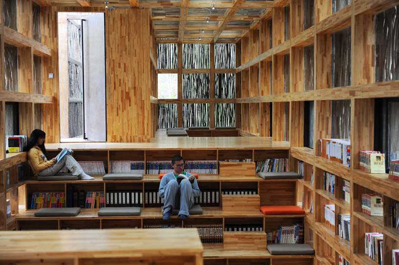 li xiaodong atelier: liyuan library - 1