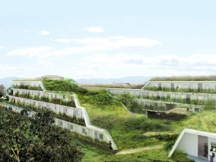 OFF architecture: logements anglet in france - 1
