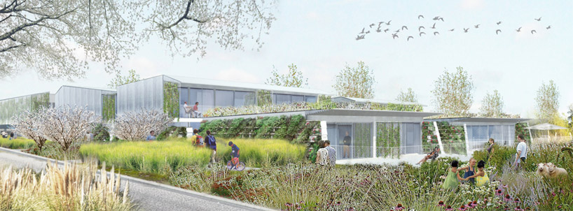 OFF architecture: logements anglet in france