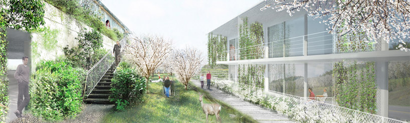 OFF architecture: logements anglet in france