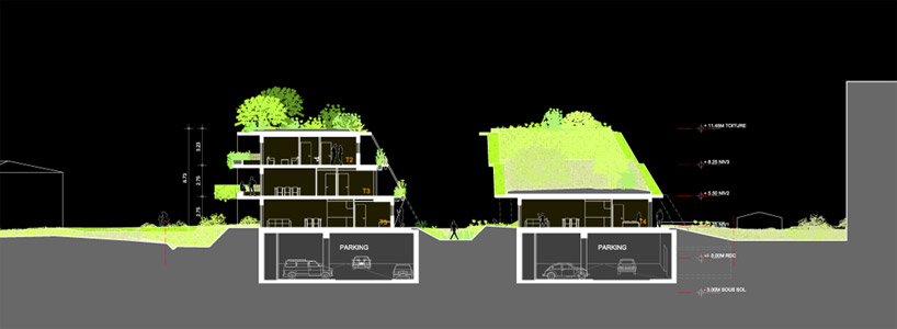 OFF architecture: logements anglet in france