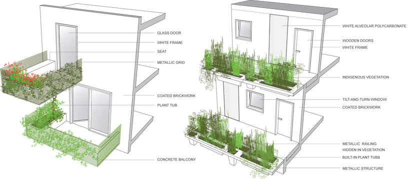 OFF architecture: logements anglet in france