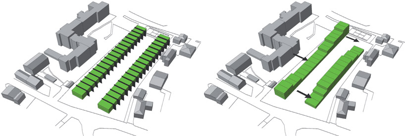 OFF architecture: logements anglet in france