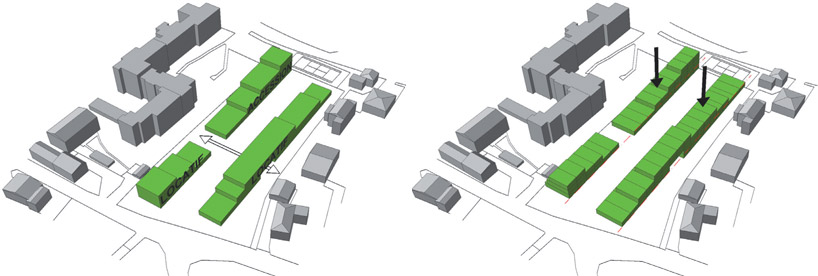 OFF architecture: logements anglet in france