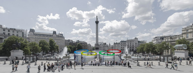 london 2012 olympic games information pavilion winning proposals