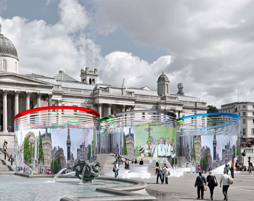 london 2012 olympic games information pavilion winning proposals - 1