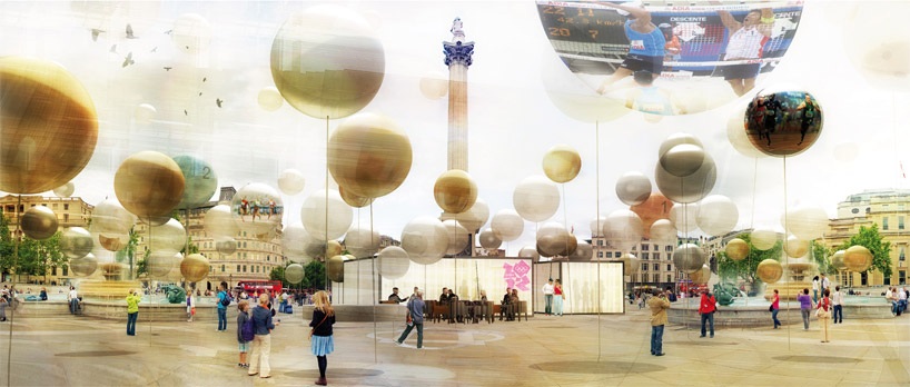 london 2012 olympic games information pavilion winning proposals